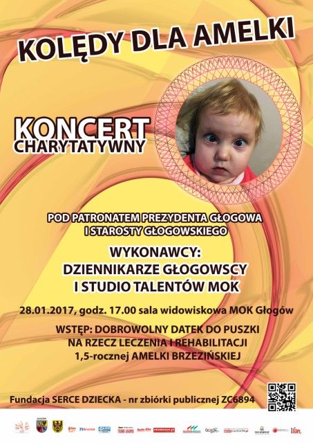 Ilustracja do artykuły: Kolędy dla Amelki.